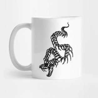 Snake Skeleton Mug